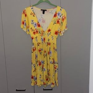 Forever 21 flower sundress